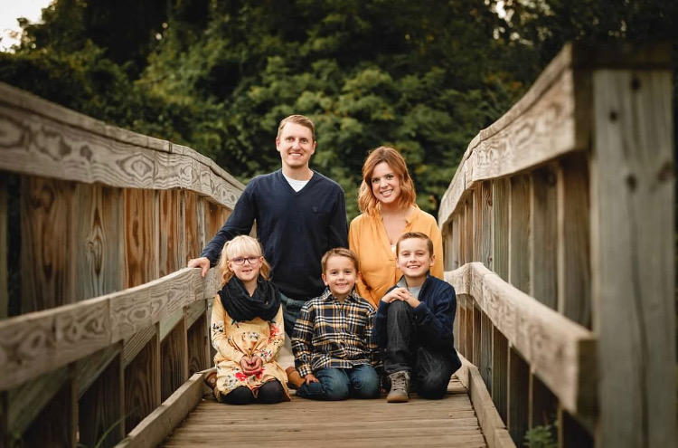 bob marsh and family