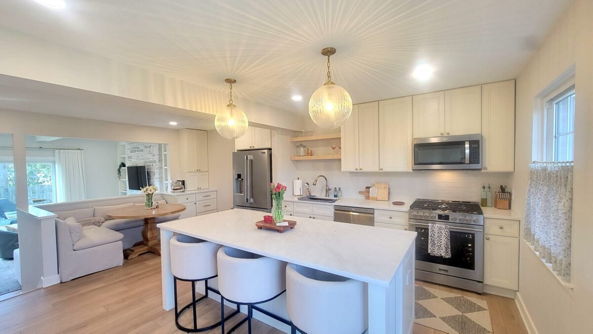 schoolhouse kitchen and entire home remodel northville