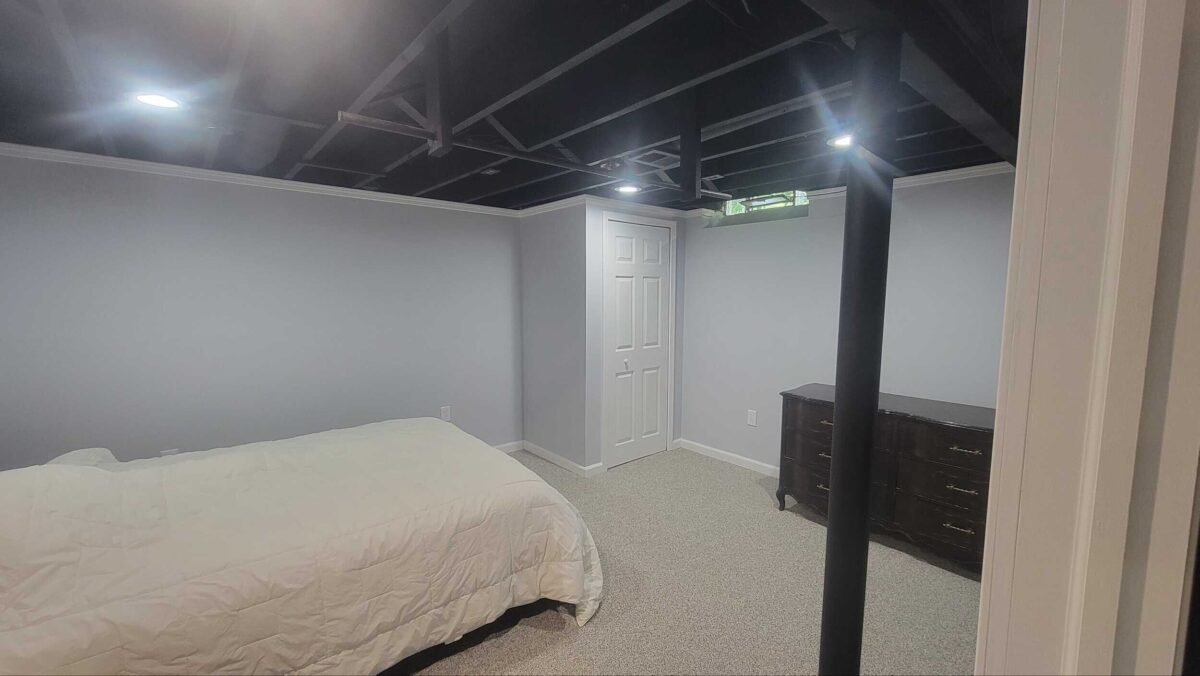 basement remodel bedroom addition plymouth