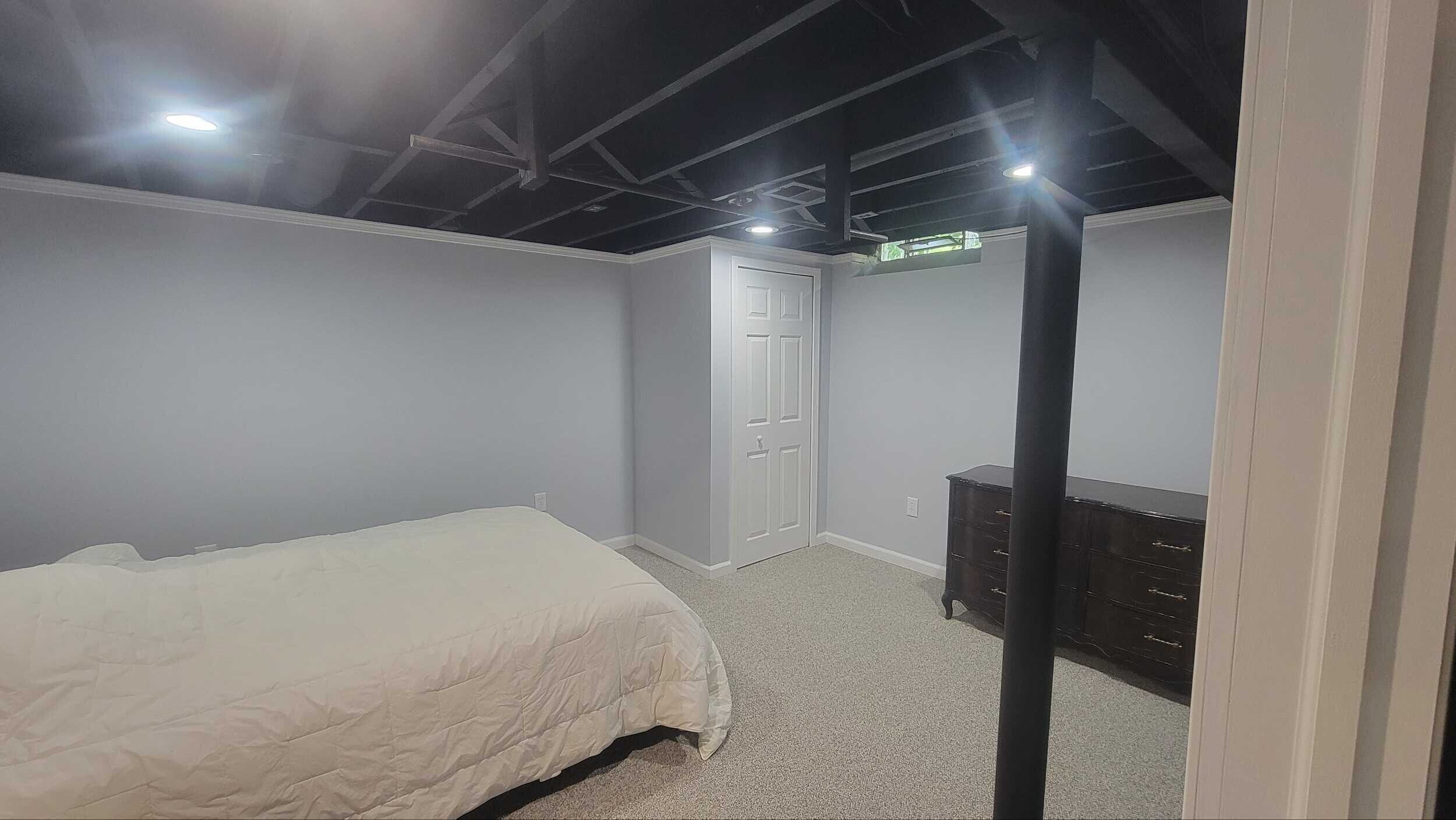 basement remodel bedroom addition plymouth