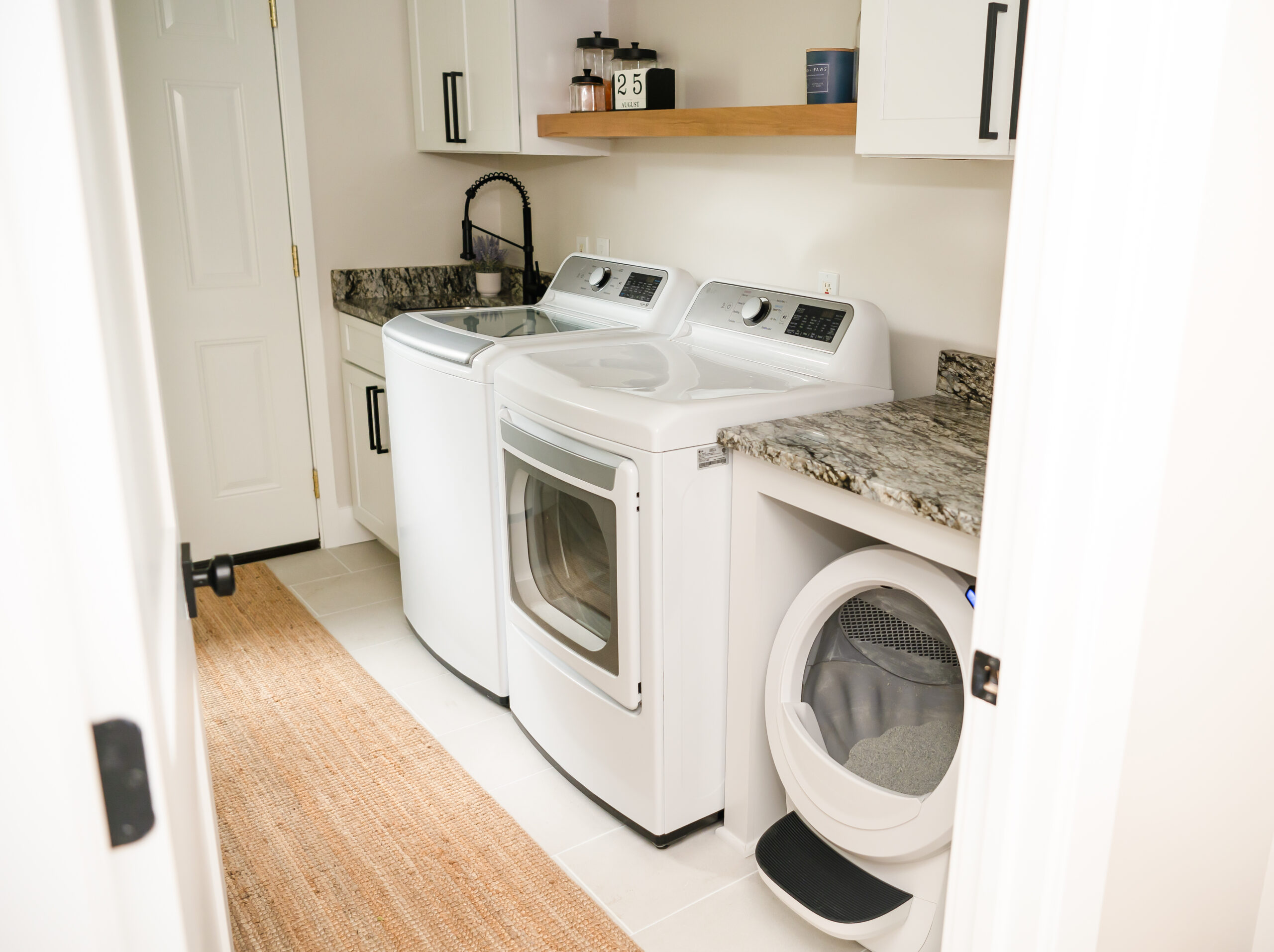 laundry room remodel