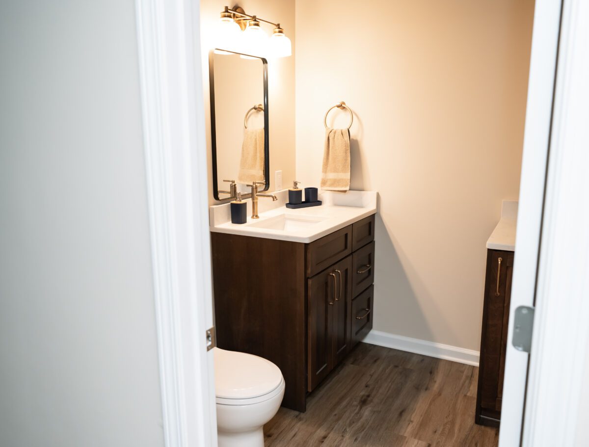 ypsilanti half bathroom addition