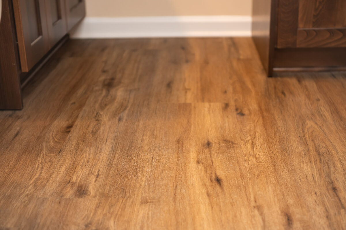 new basement flooring