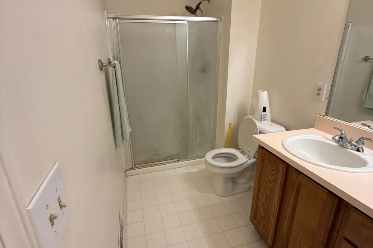 Before: Full Bathroom Remodel in Ypsilanti