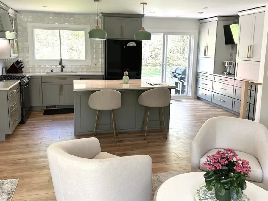 Willow kitchen renovation, Northville